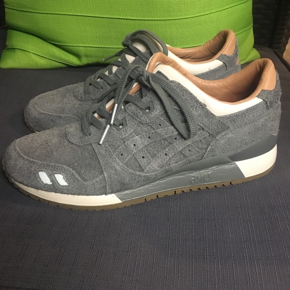 Asics Other - Asics Gel-Lyte III J. Crew Packer Charcoal Suede